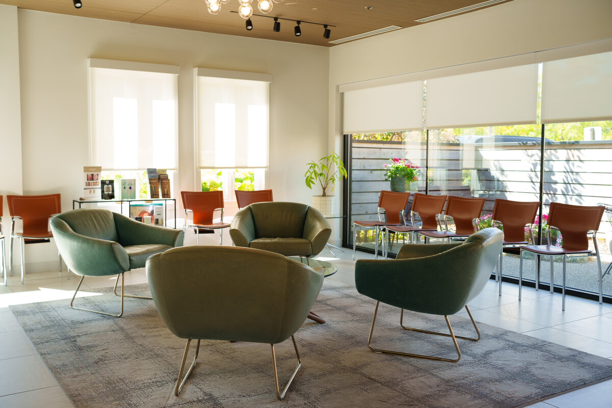 Stutz Dermatology waiting room
